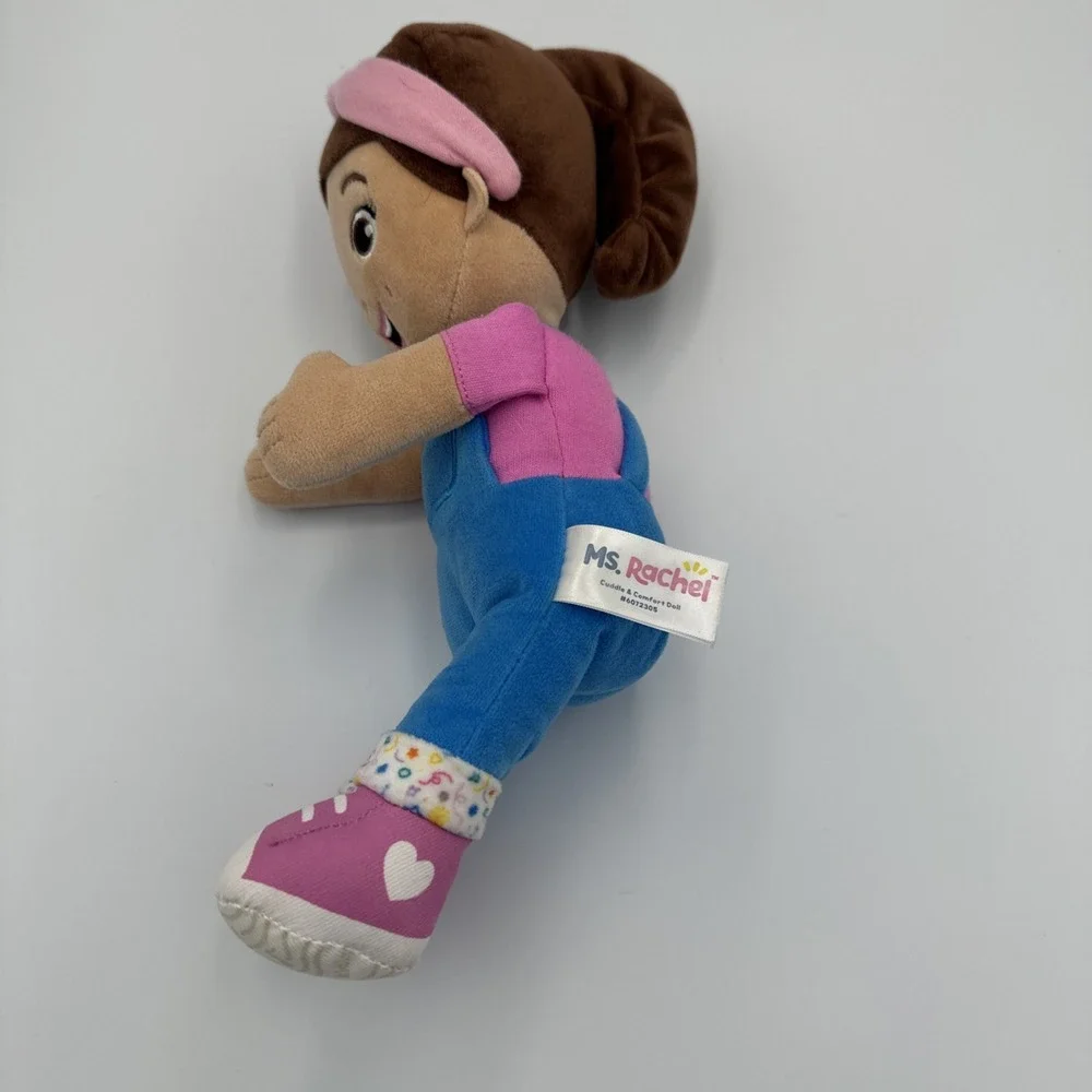 Miss Rachel Cuddle & Comfort Doll Plush Friend‎ 12